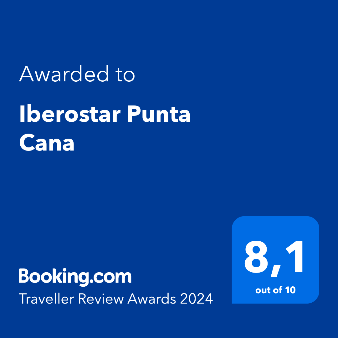 Booking traveller review award Iberostar Punta Cana