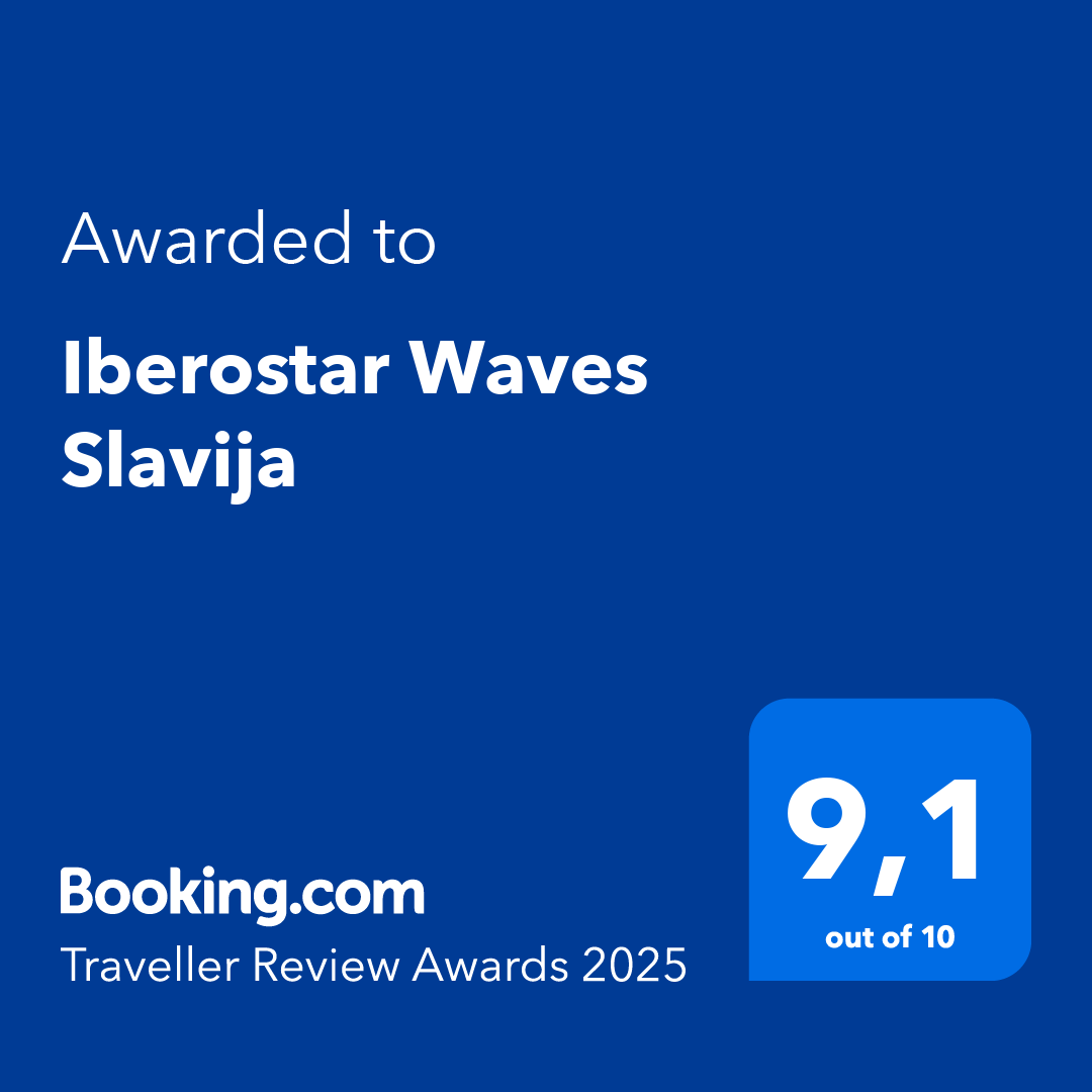 Traveller Review Award for Iberostar Waves Slavija