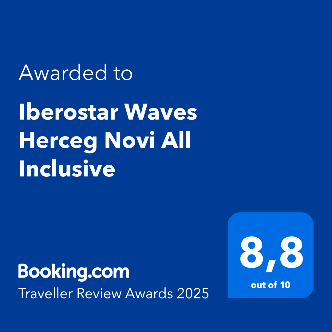 Traveller Review Award for Iberostar Waves