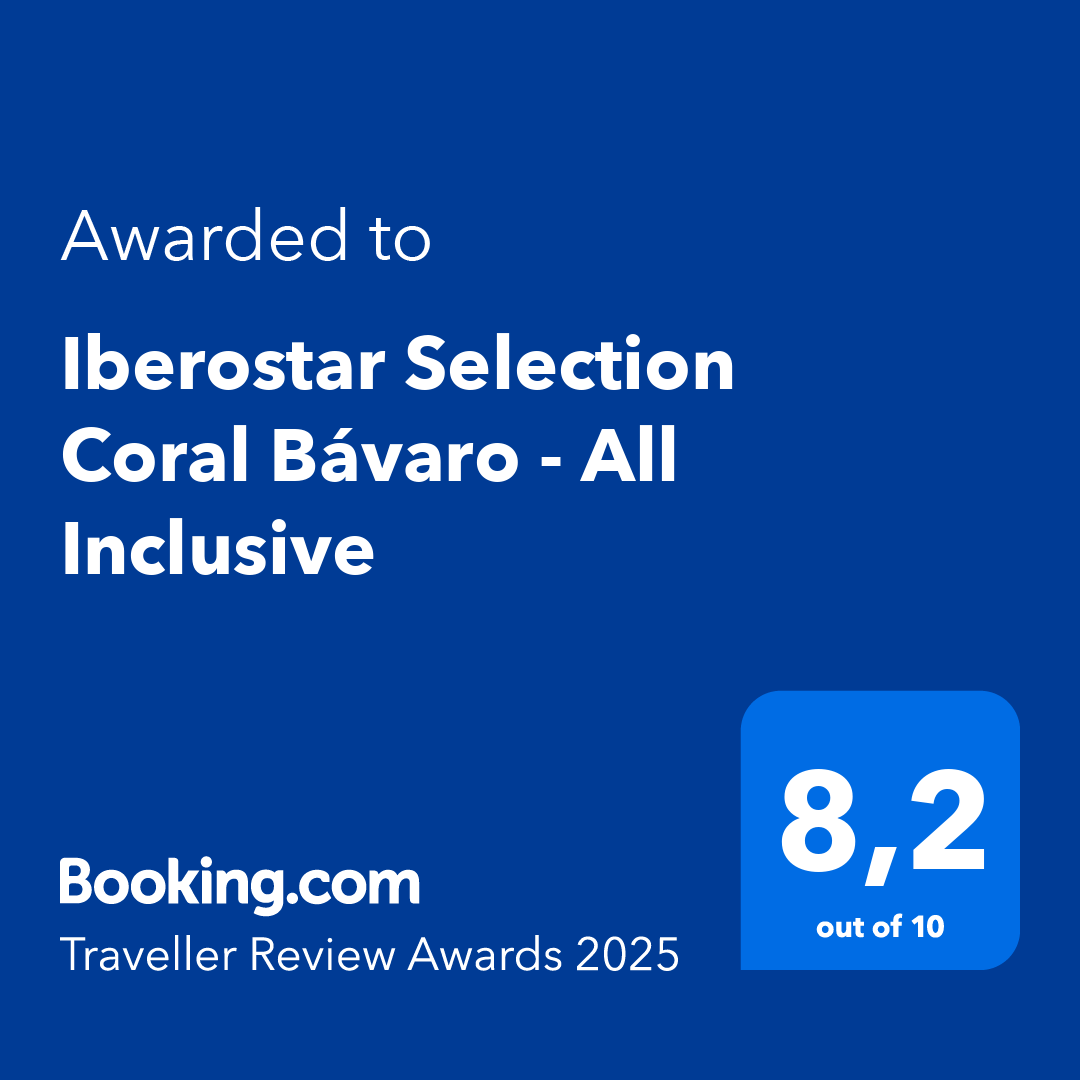 Traveller Review Award for Iberostar Selection Coral
