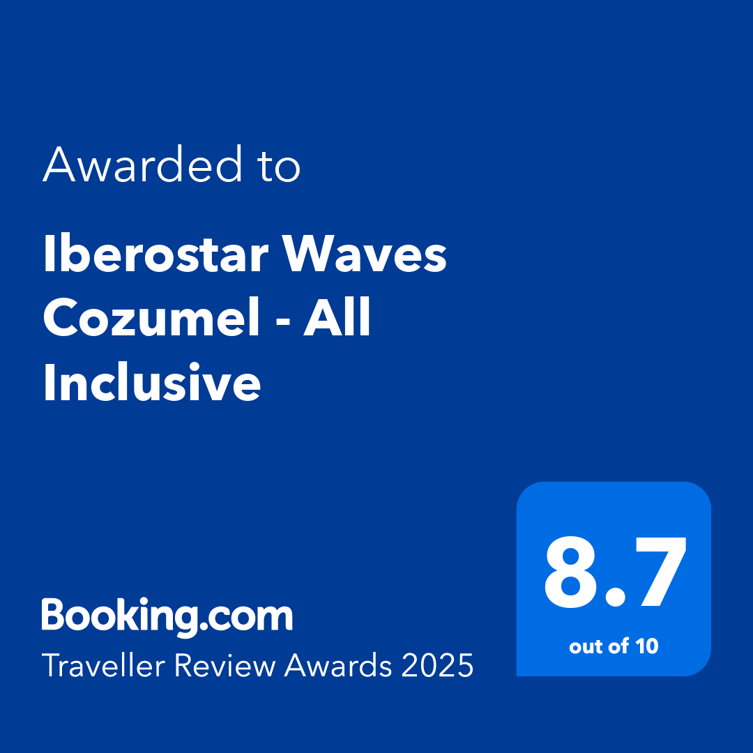 Traveller Review Award for Iberostar Waves Cozumel