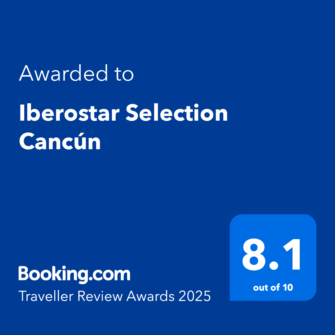 Traveller Review Award for Iberostar Selection Cancún