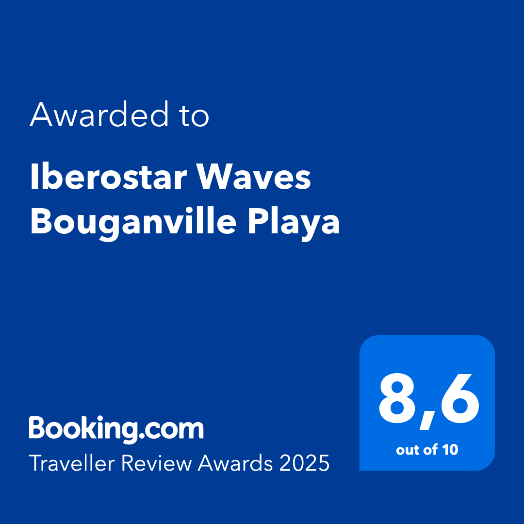 Traveller Review Award for Iberostar Waves