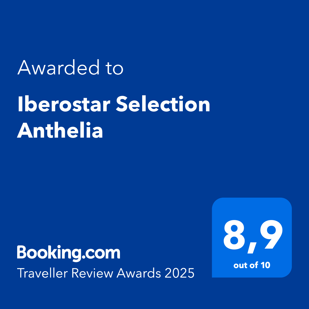 Traveller Review Award for Iberostar Selection Anthelia