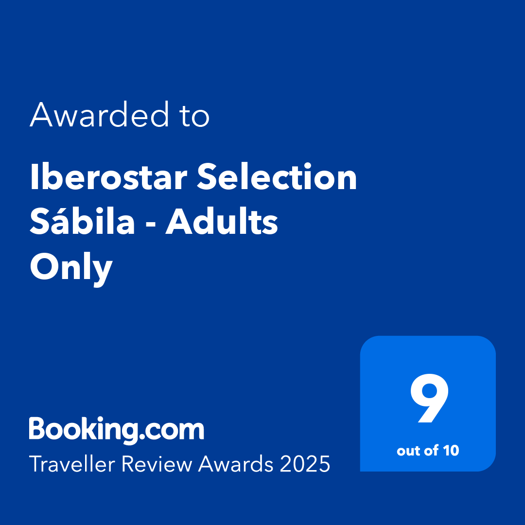 Traveller Review Award for Iberostar Selection Sábila