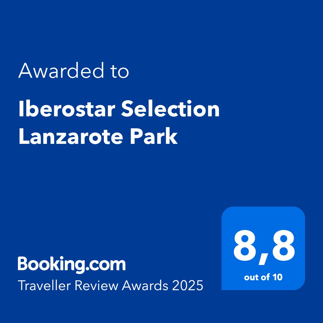 Traveller Review Award for Iberostar Lanzarote