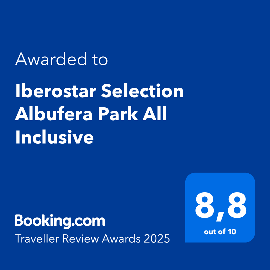 Traveller Review Award for Iberostar Selection
