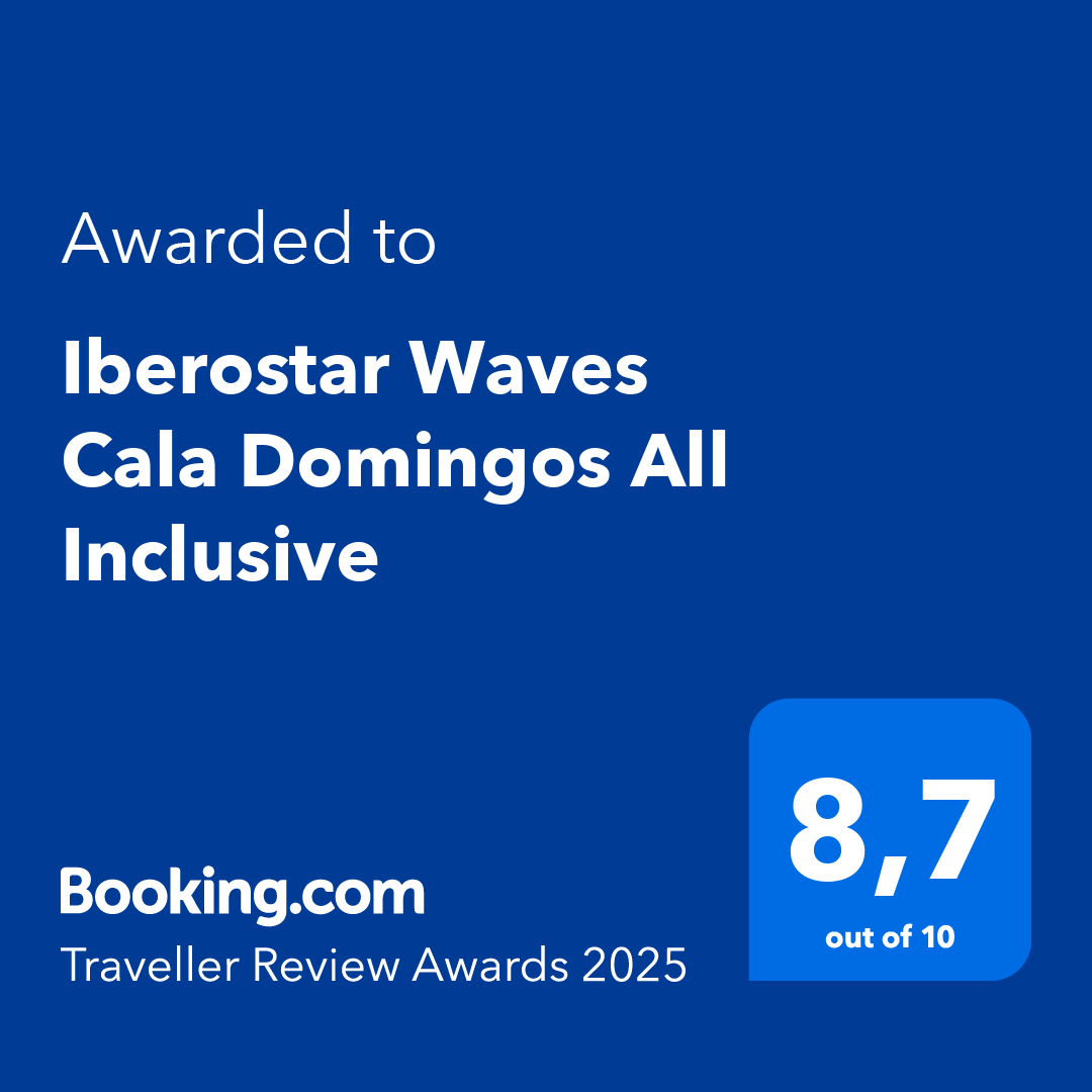 Traveller Review Award for Iberostar Waves hotel