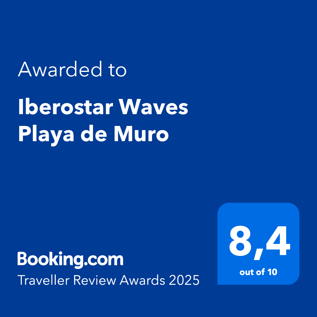 Traveller Review Award for Iberostar Waves hotel