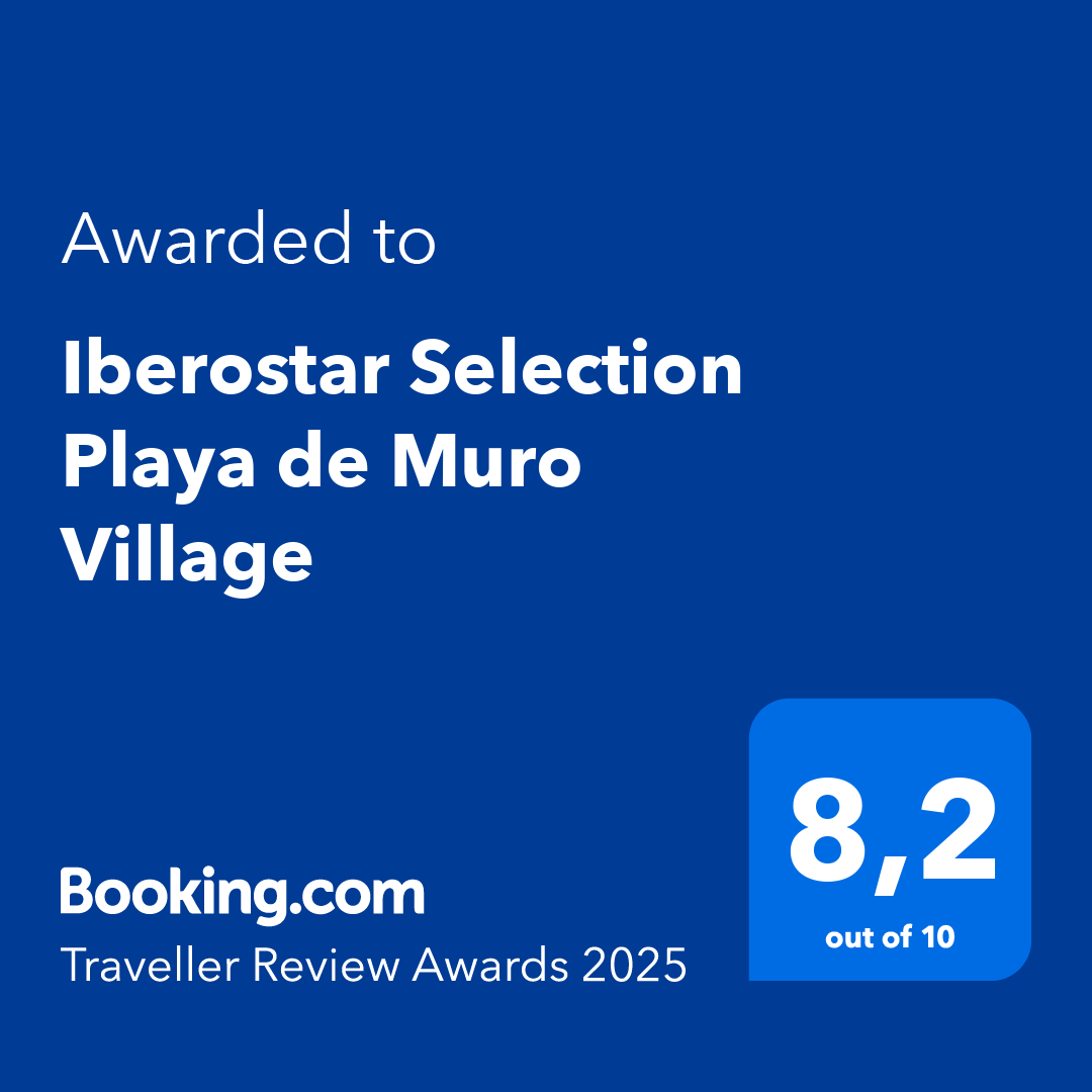 Traveller Review Award for Iberostar hotel