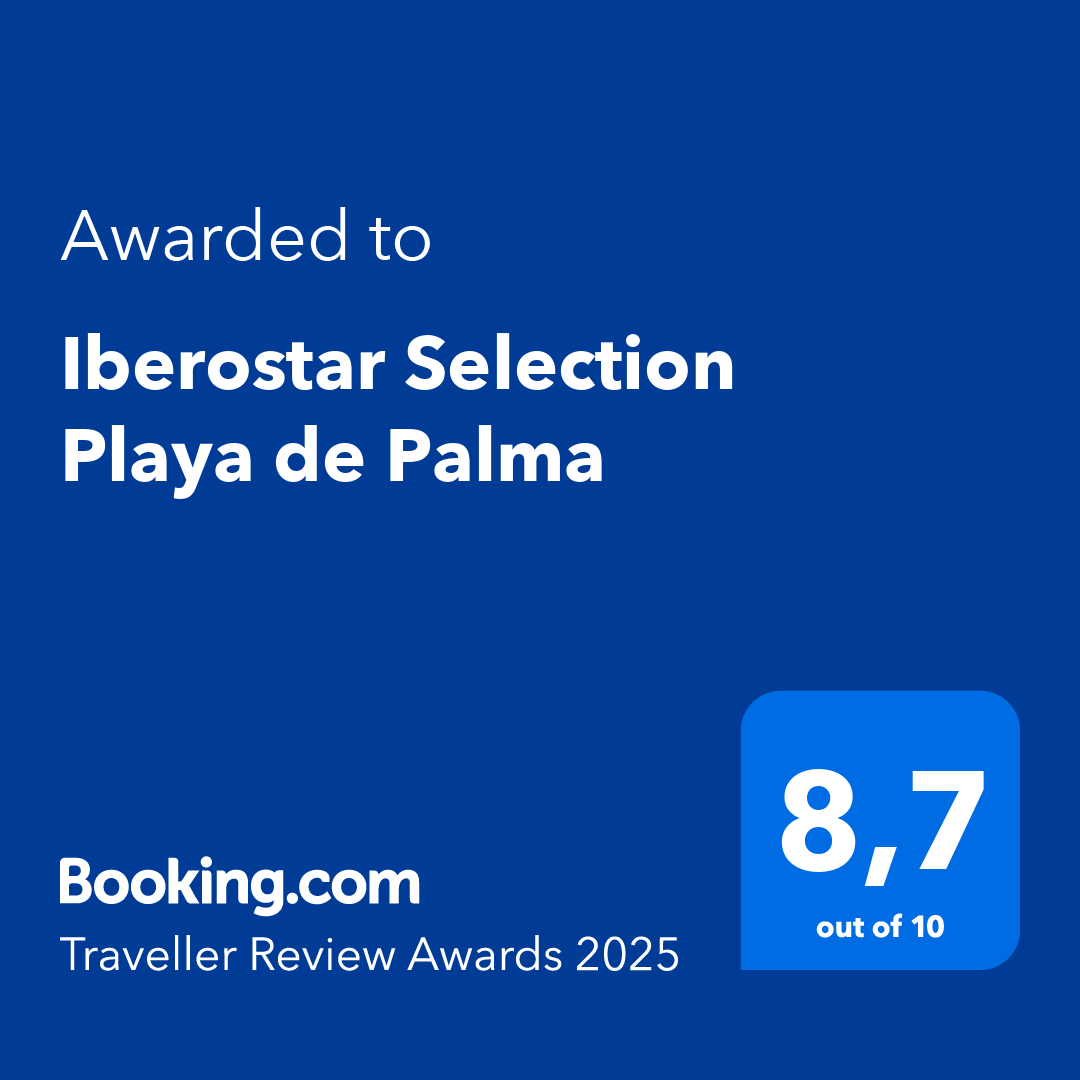 Traveller Review Award for Iberostar hotel