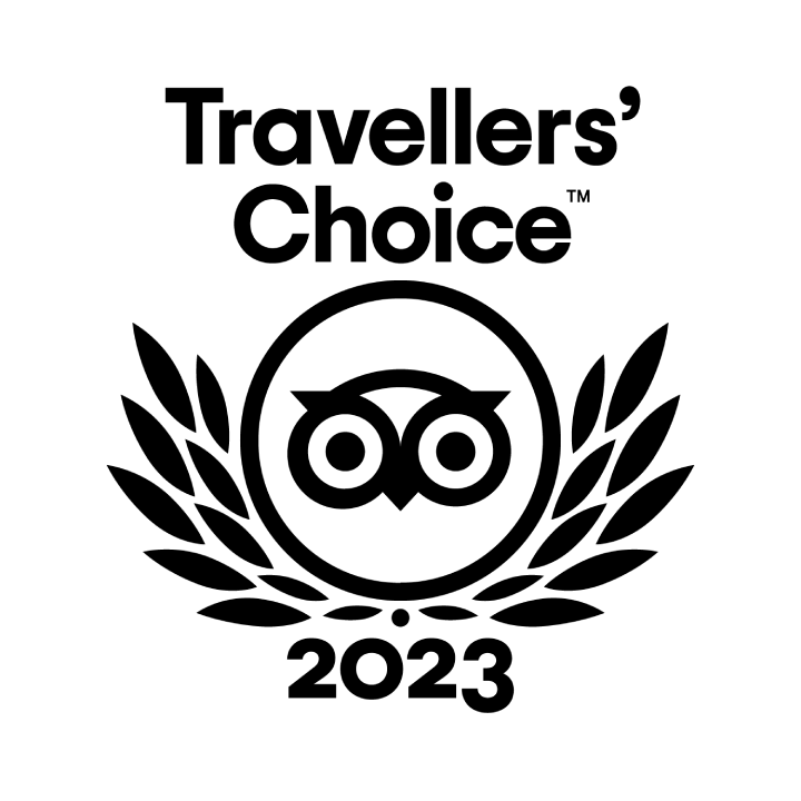 Travellers’ Choice 2023 award emblem