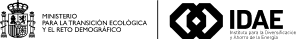 Spanish government coat of arms horizontal lockup